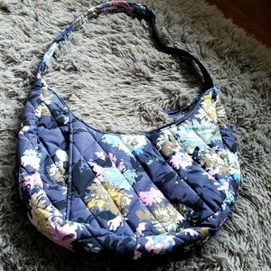Vera bradley hobo cotton bag.
